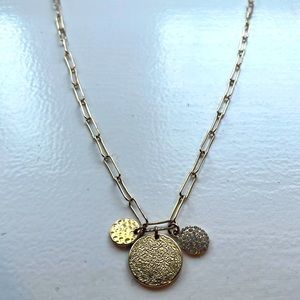 Golden Chain Necklace